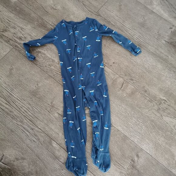 5/$10 Joe fresh sleeper 18-24 m - Picture 1 of 3